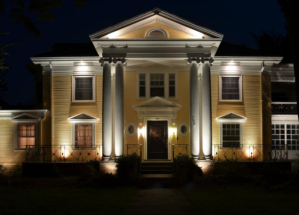 Outdoor Lighting Types & Techniques Buffalo NY & WNY