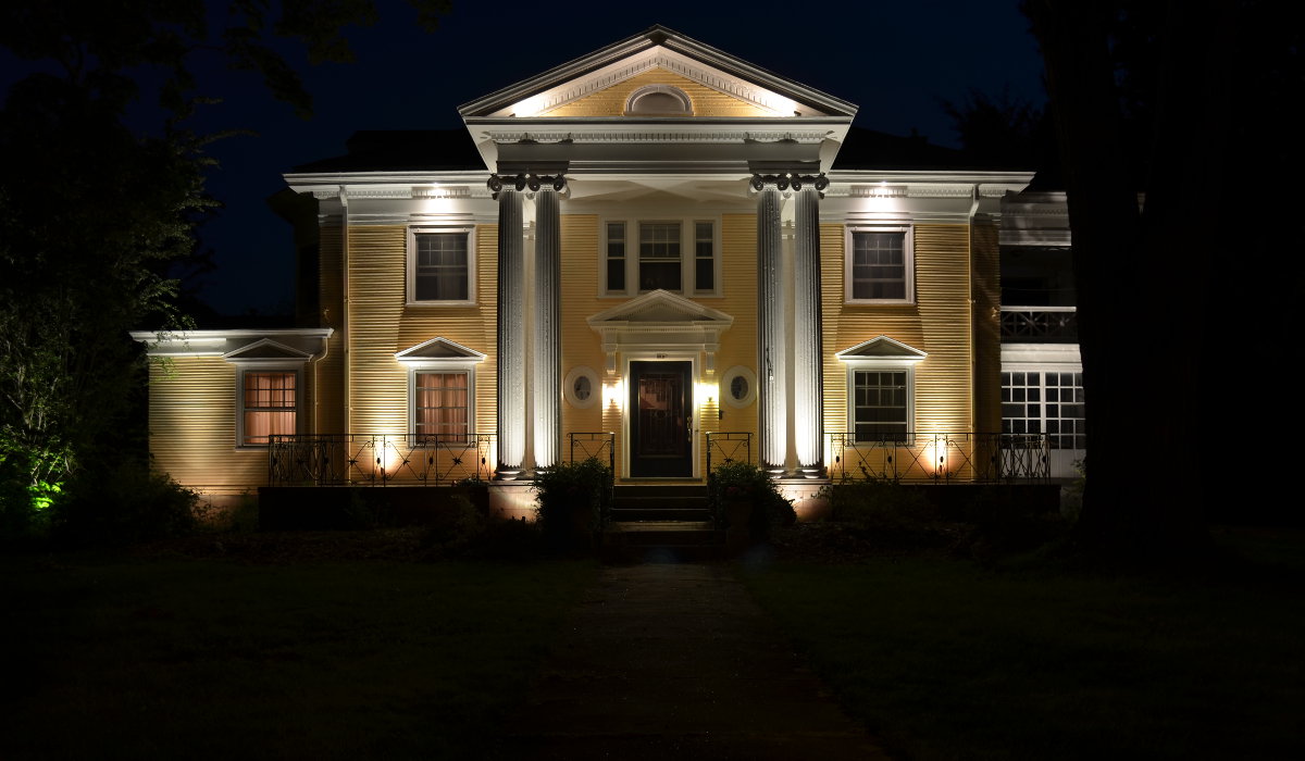 Outdoor Lighting Design Buffalo Ny Wny Lightscapes Of Wny Residential Outdoor Lighting Install
