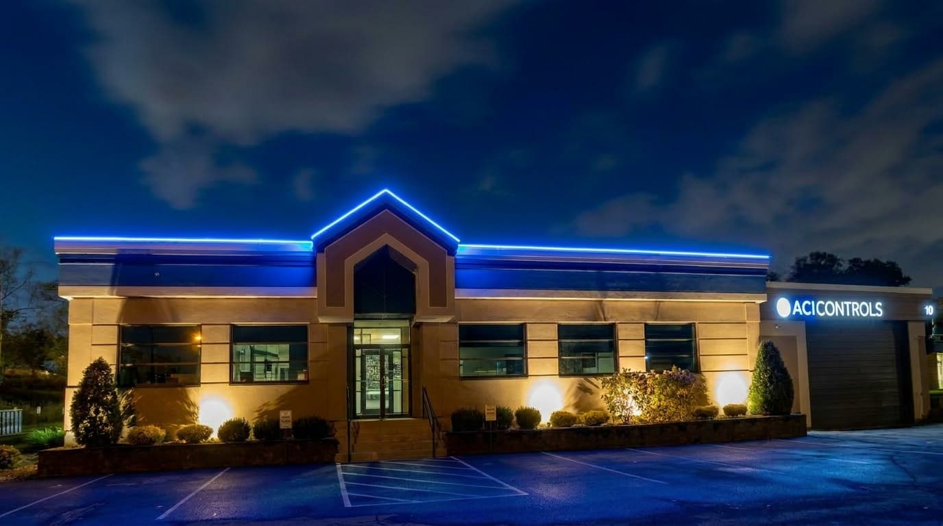 Commercial landscape lighting — project 3