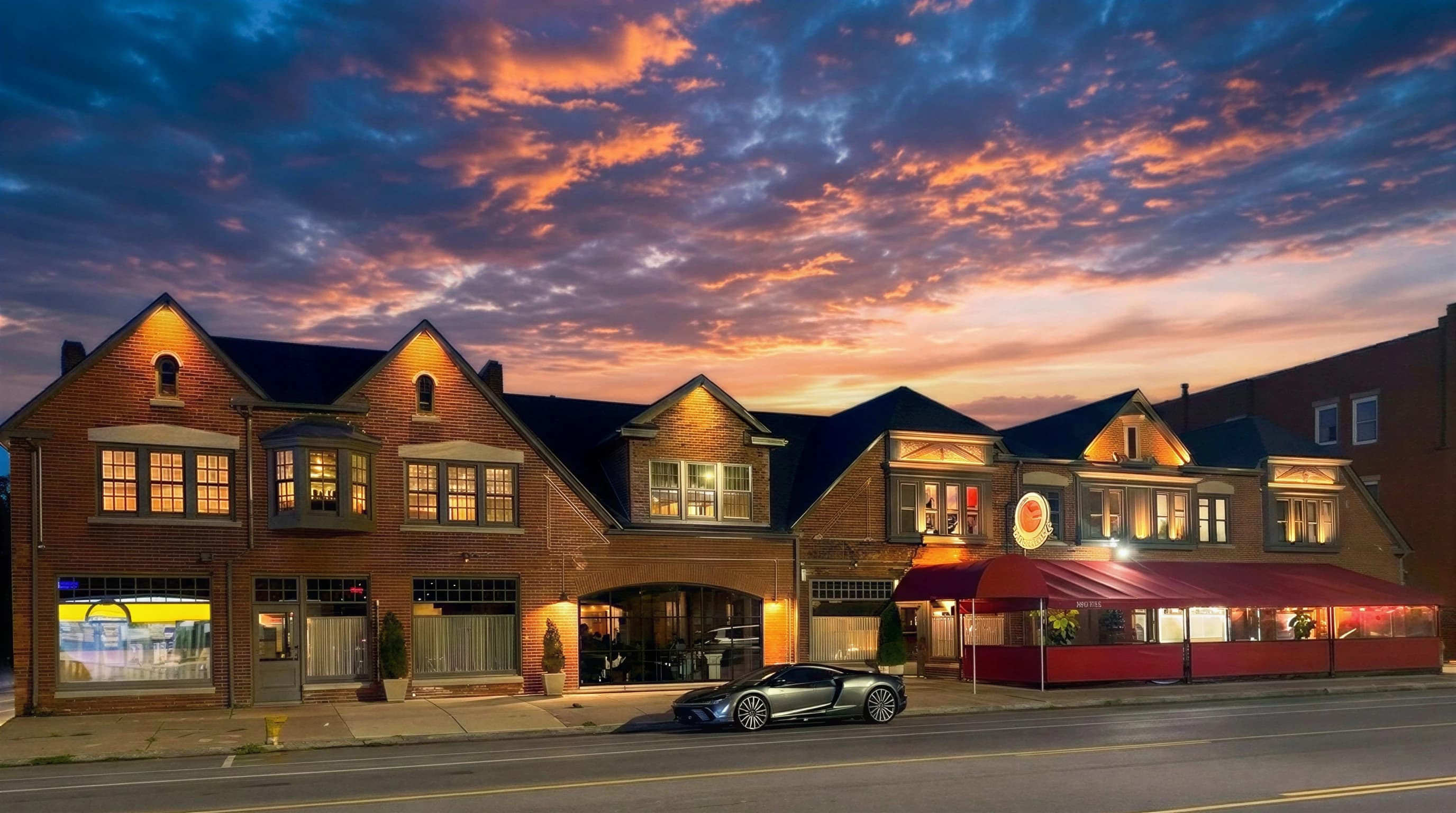 Commercial landscape lighting — project 2
