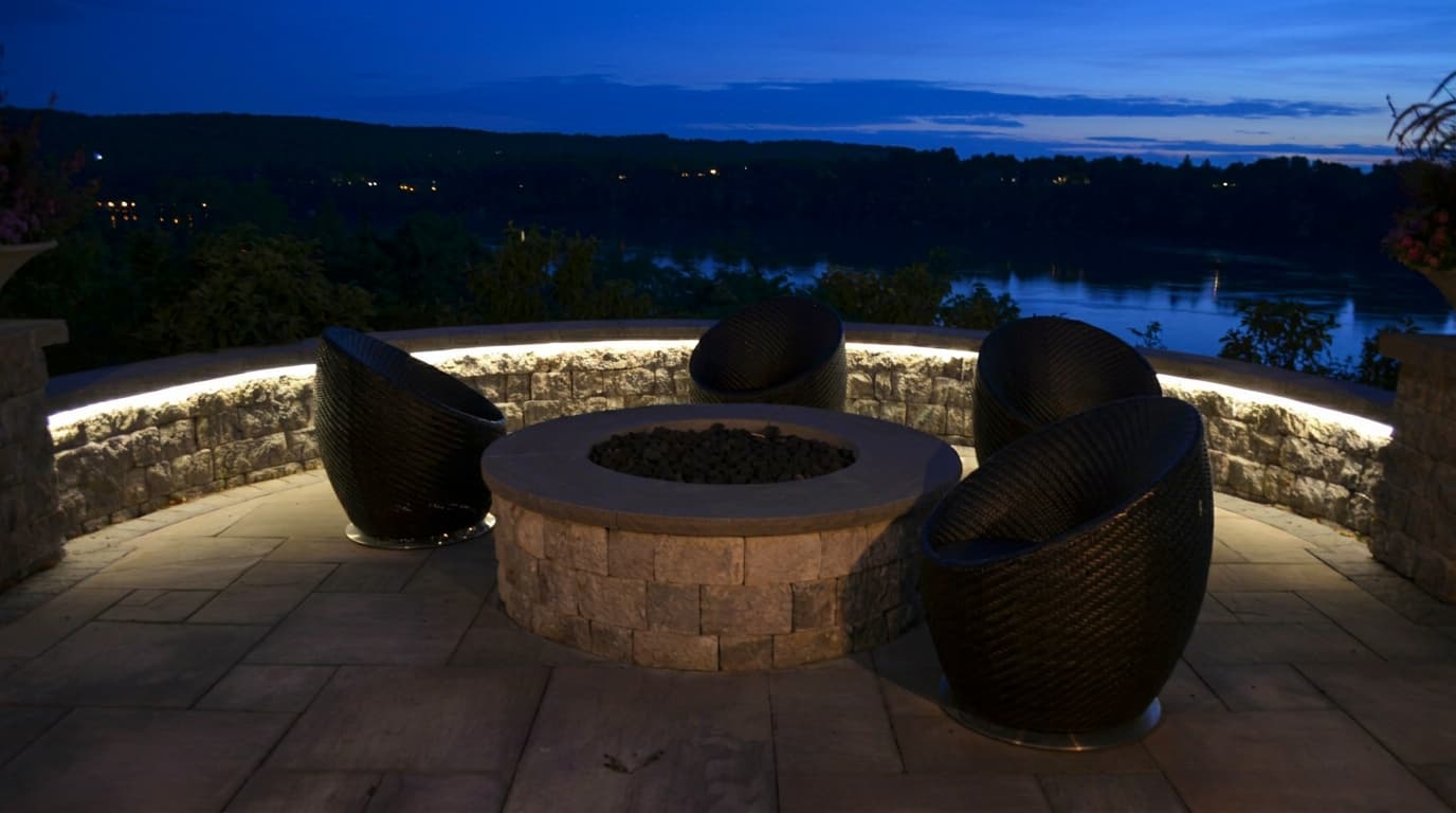 Deck, patio, and pool lighting — project 10