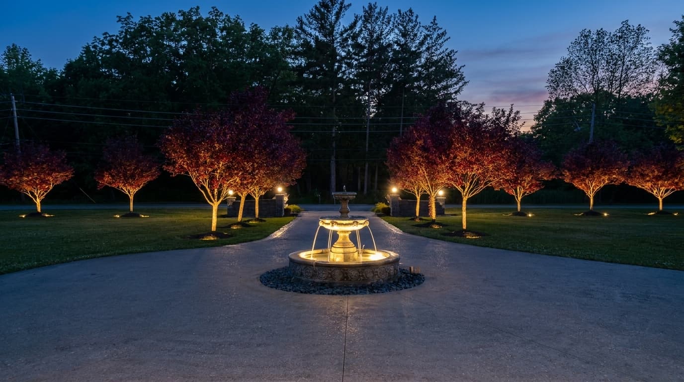 Deck, patio, and pool lighting — project 12