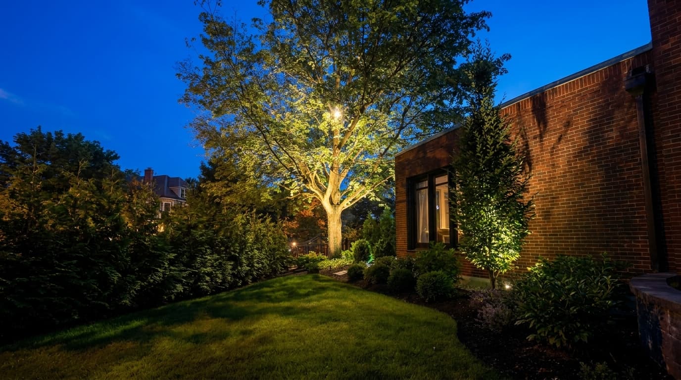 Landscape lighting — miscellaneous project 1