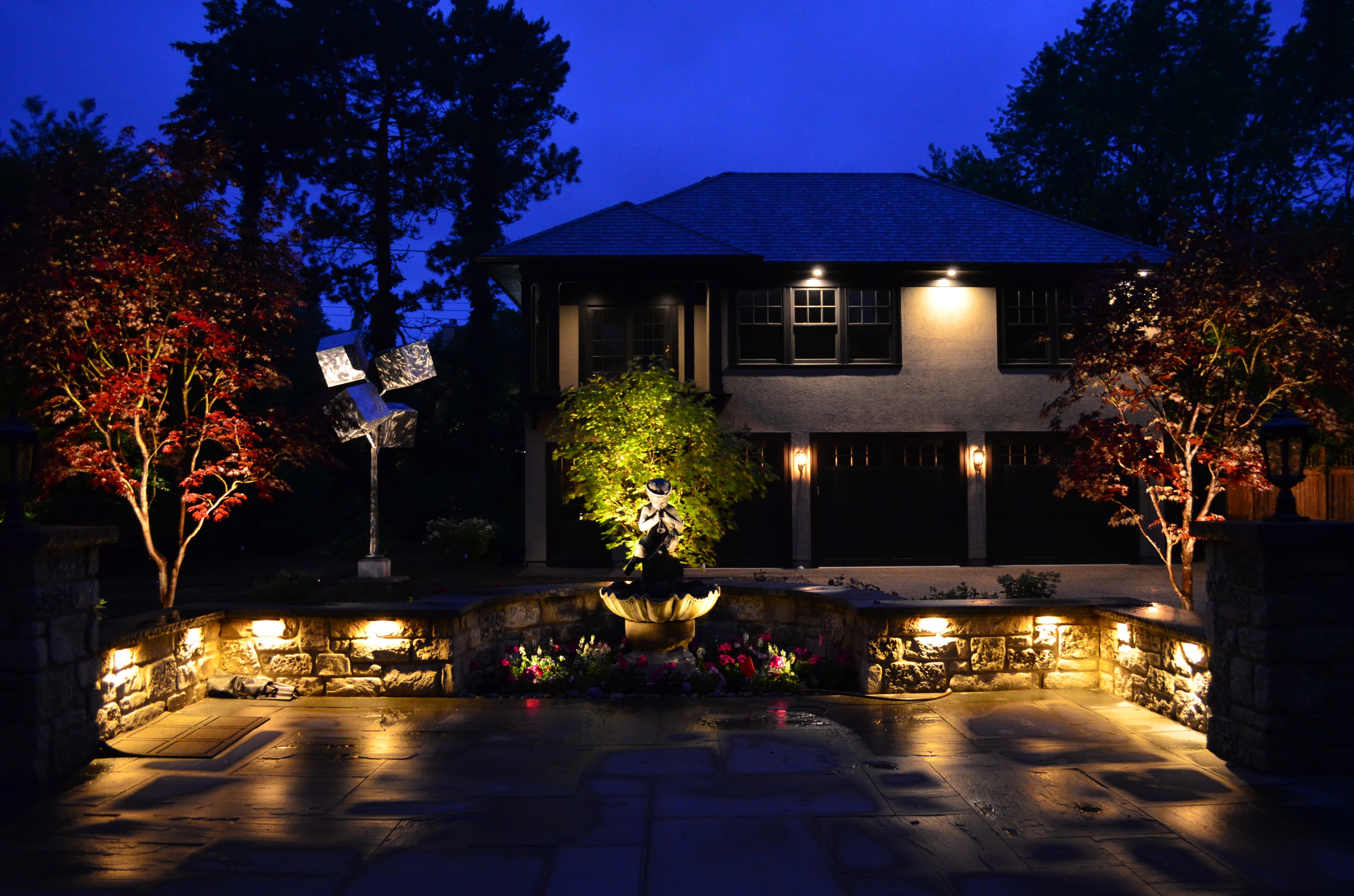 Landscape lighting — miscellaneous project 10