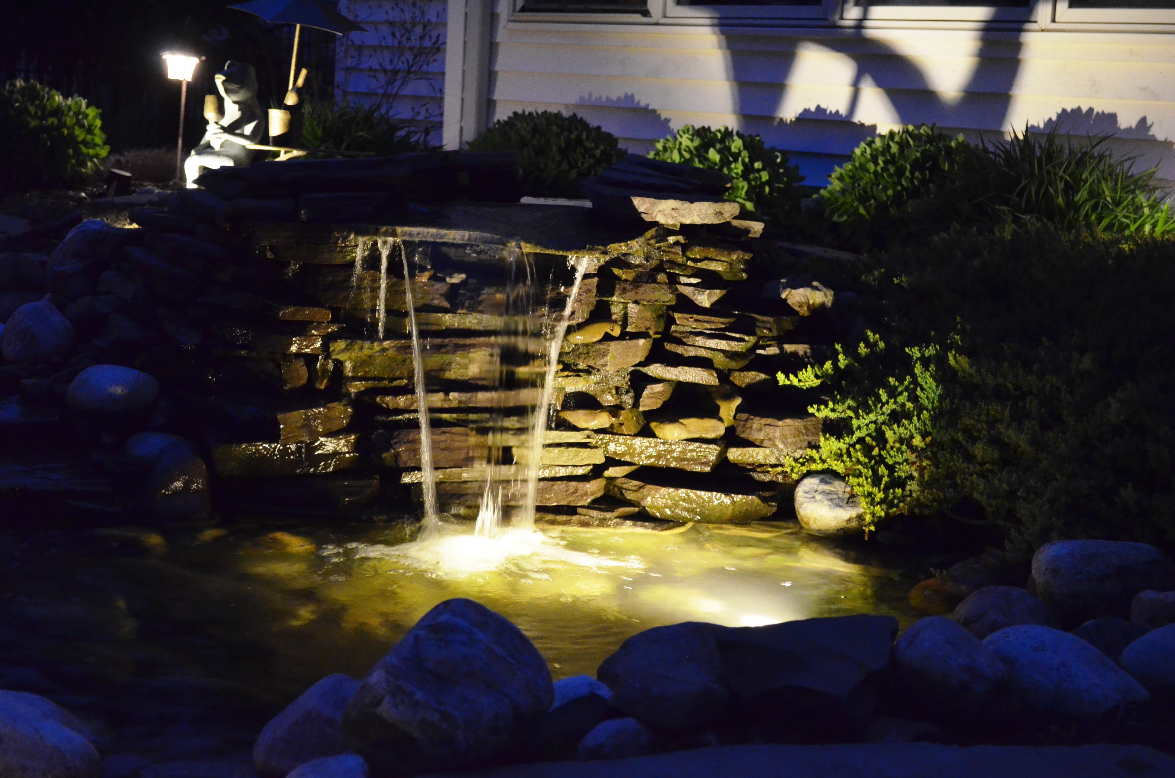Landscape lighting — miscellaneous project 11