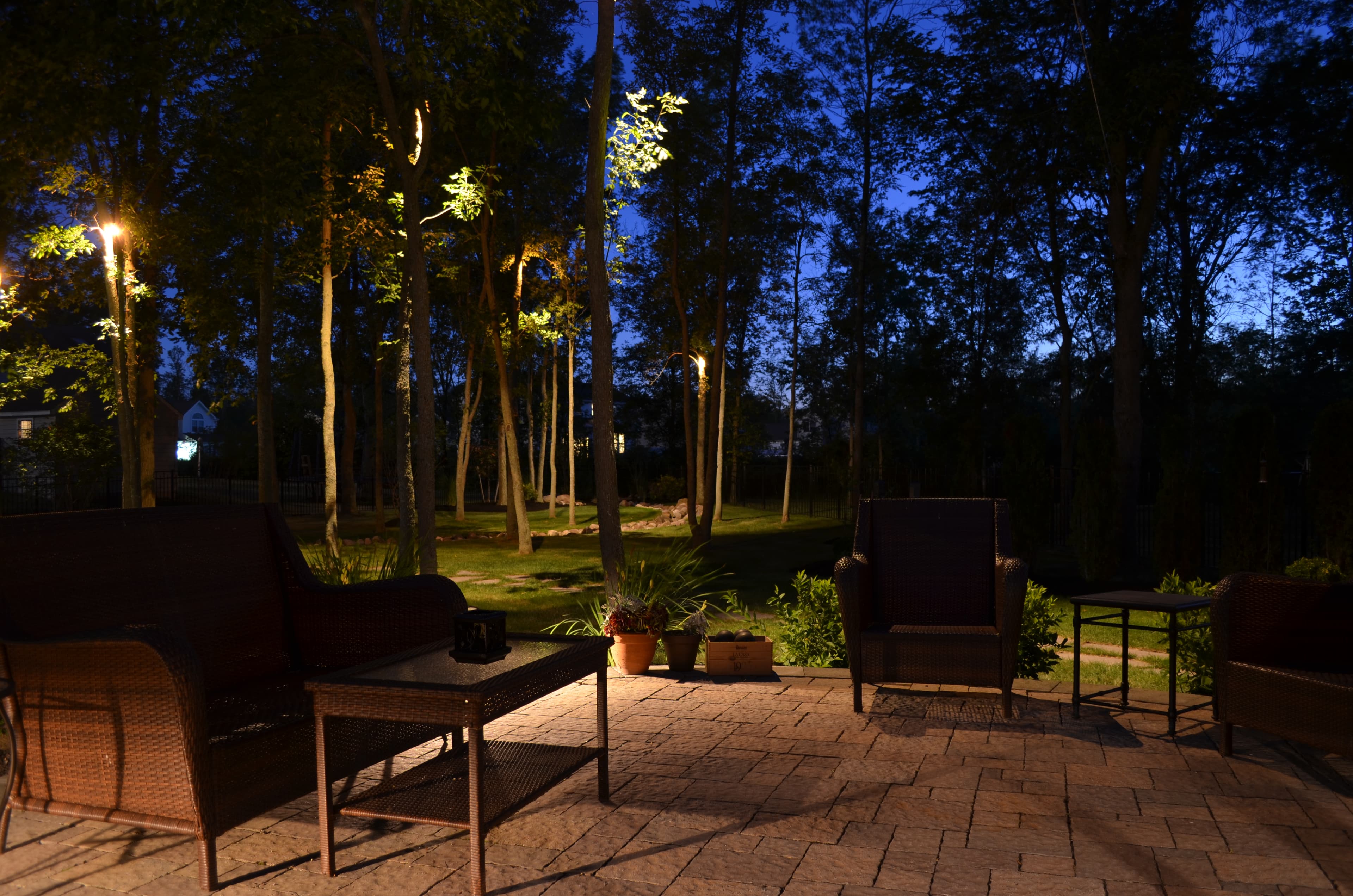 Landscape lighting — miscellaneous project 14