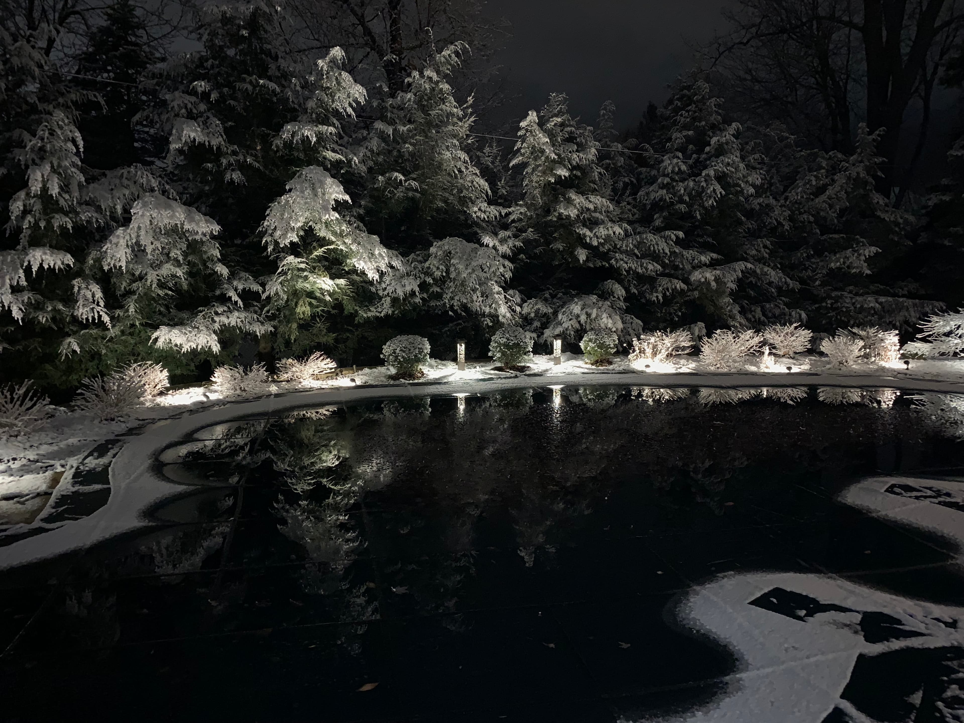 Landscape lighting — miscellaneous project 17