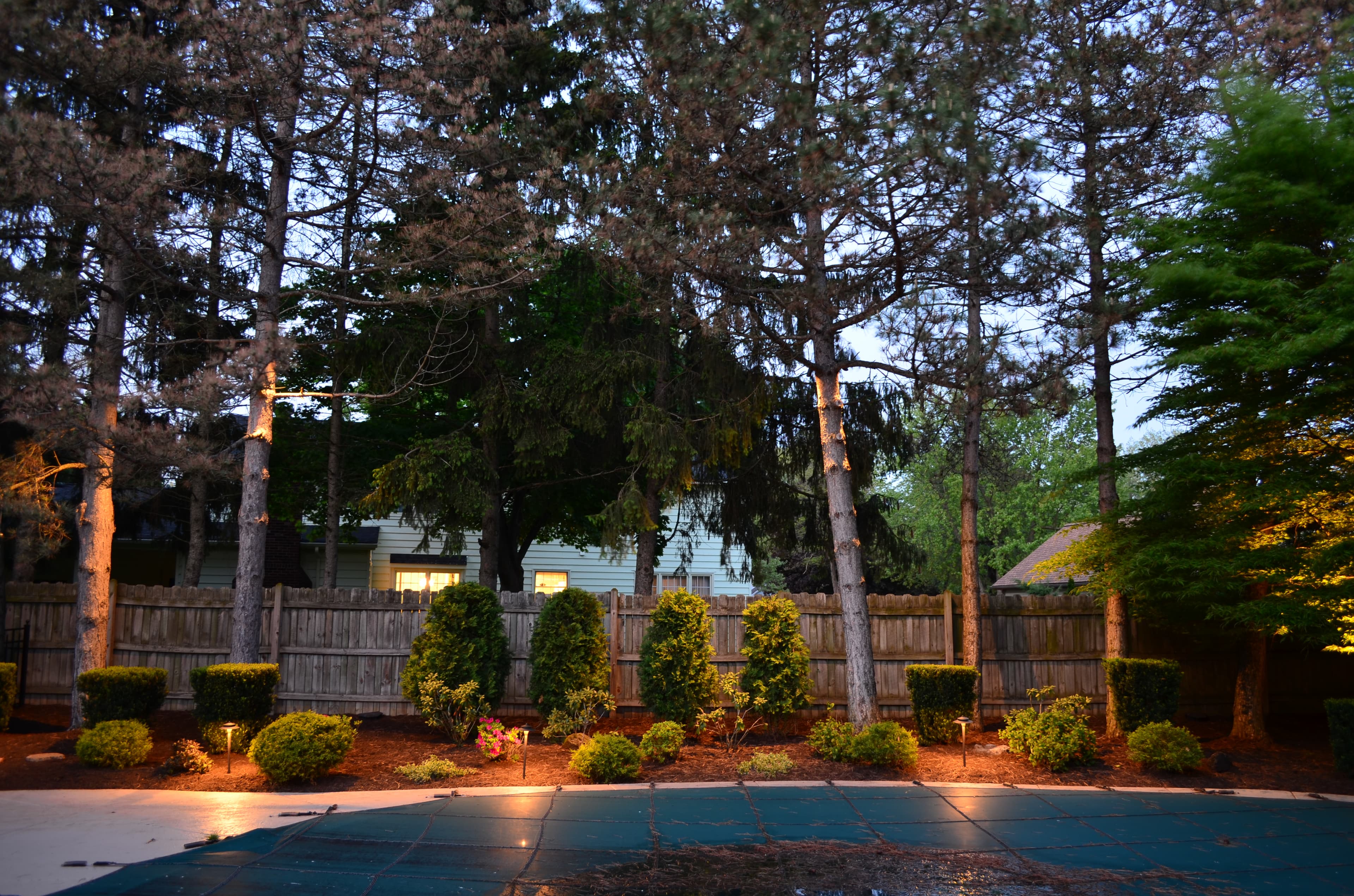 Landscape lighting — miscellaneous project 2