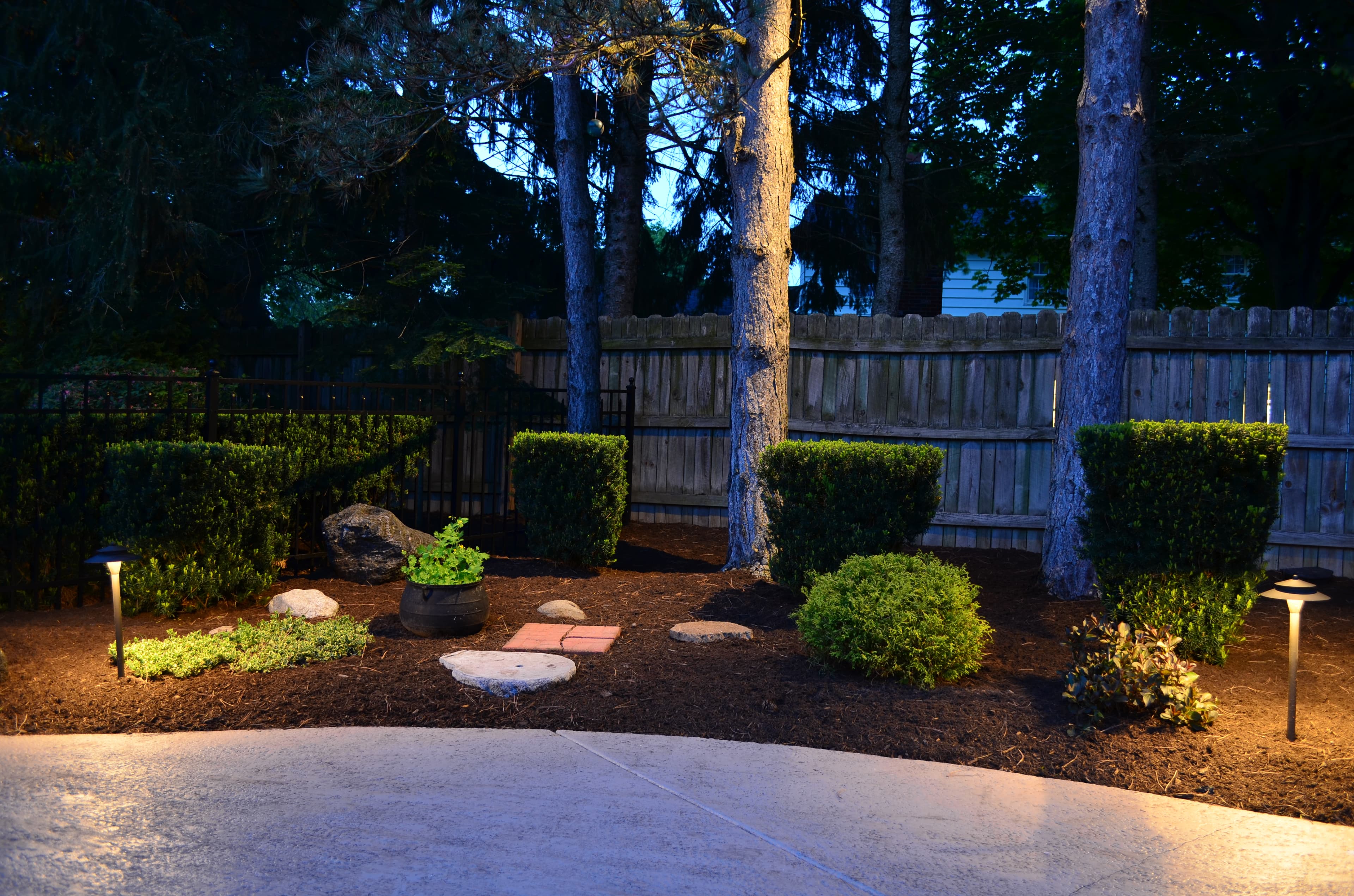 Landscape lighting — miscellaneous project 4