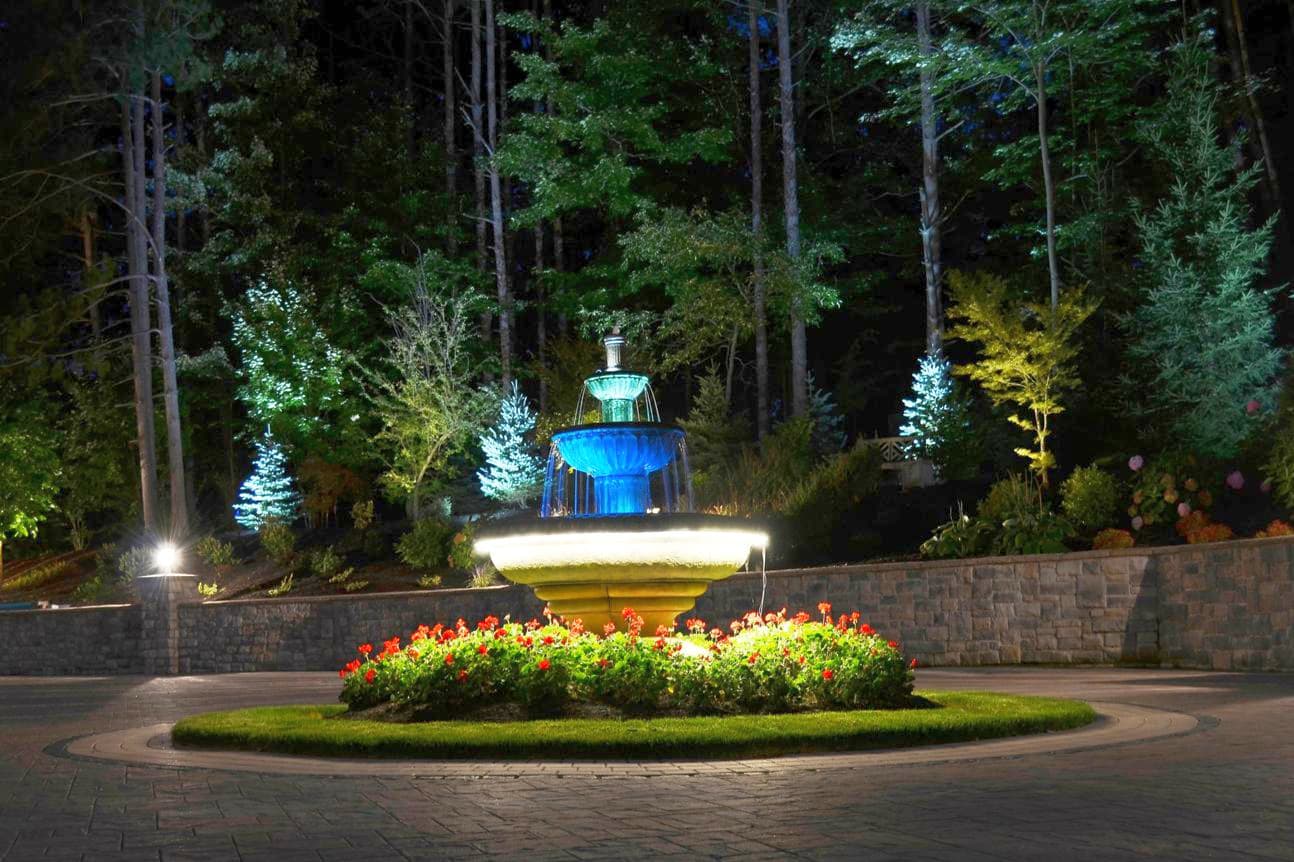 Landscape lighting — miscellaneous project 6