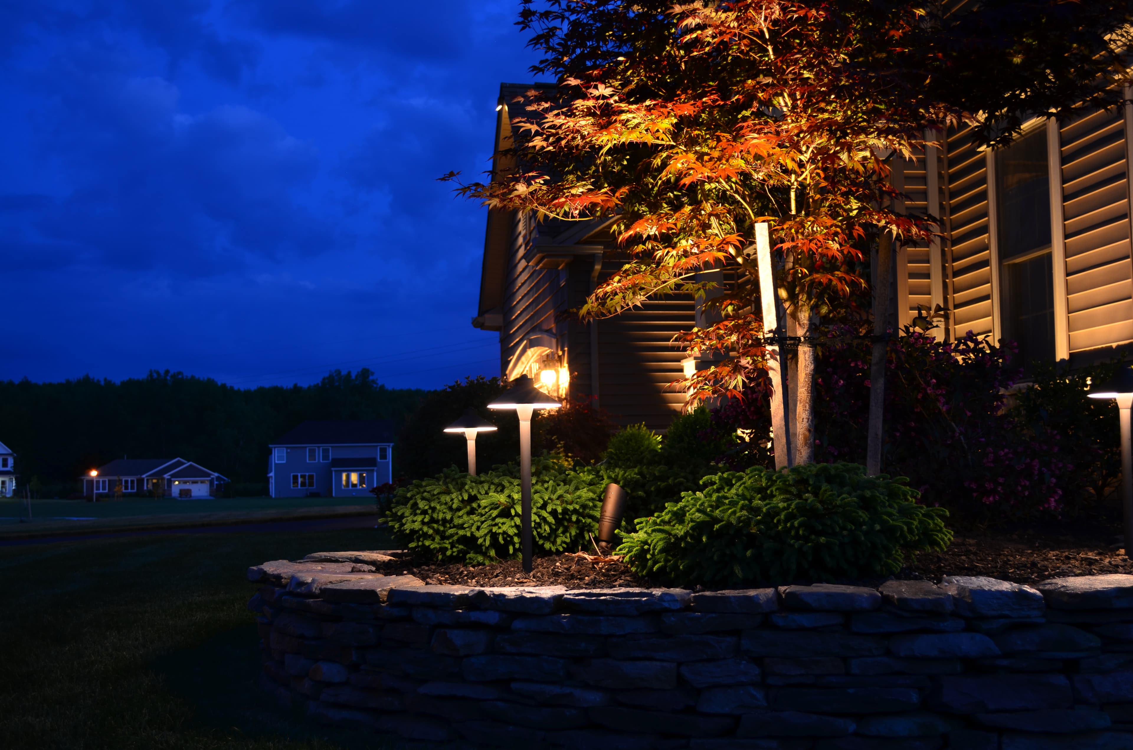 Landscape lighting — miscellaneous project 7