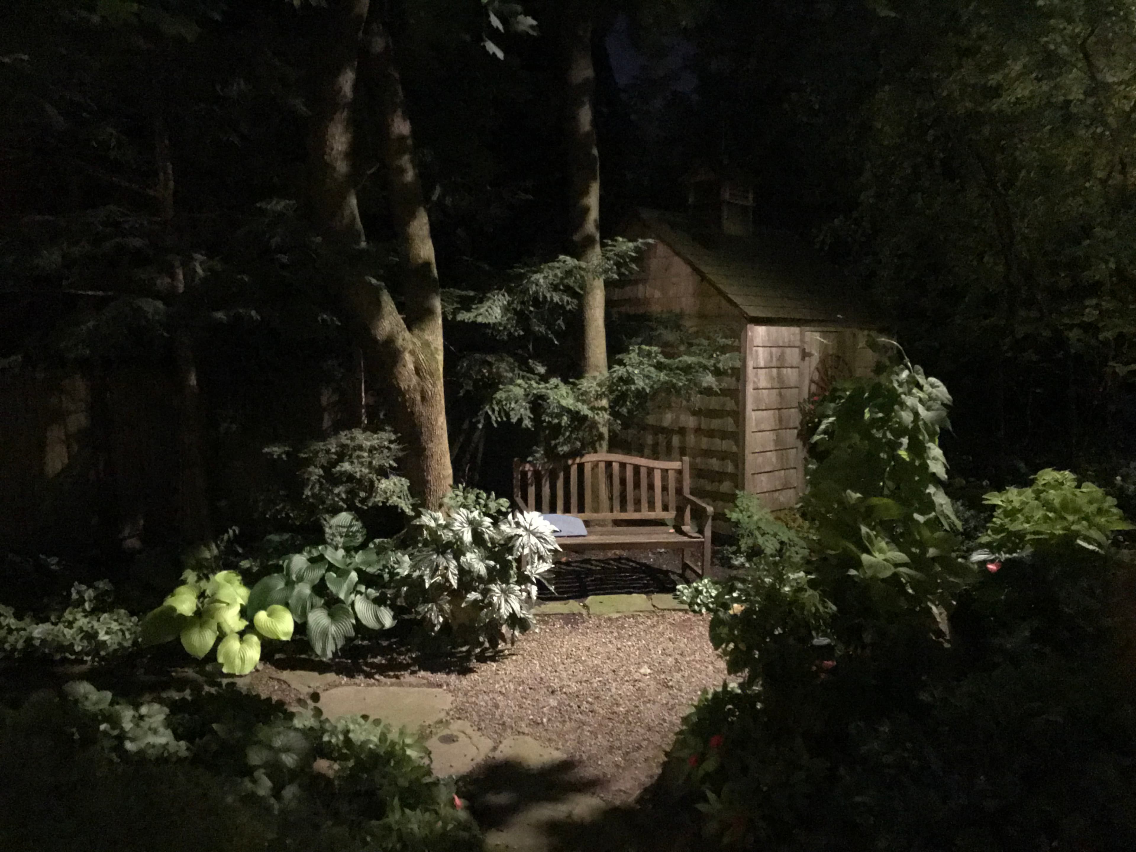 Landscape lighting — miscellaneous project 9