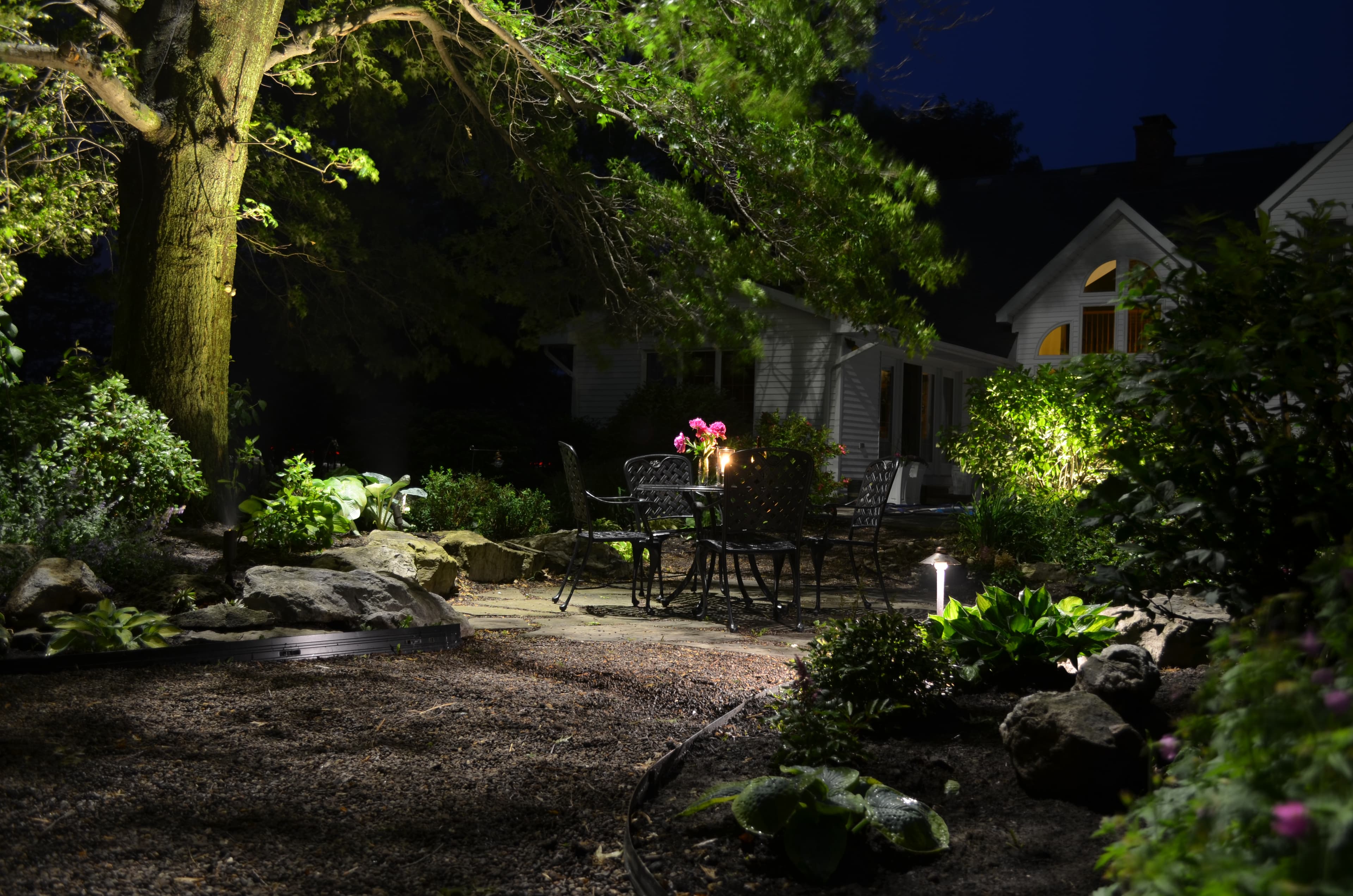 Walkway and stairs lighting — featured project