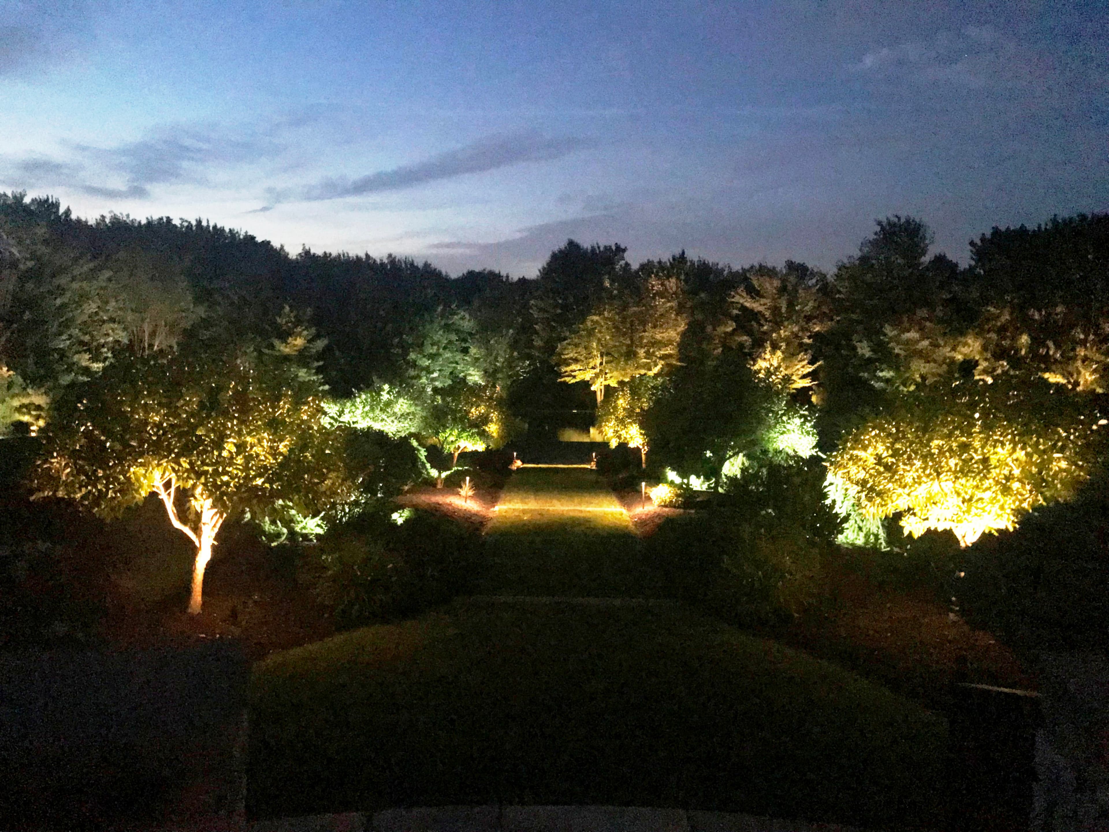 Walkway and stairs lighting — project 1