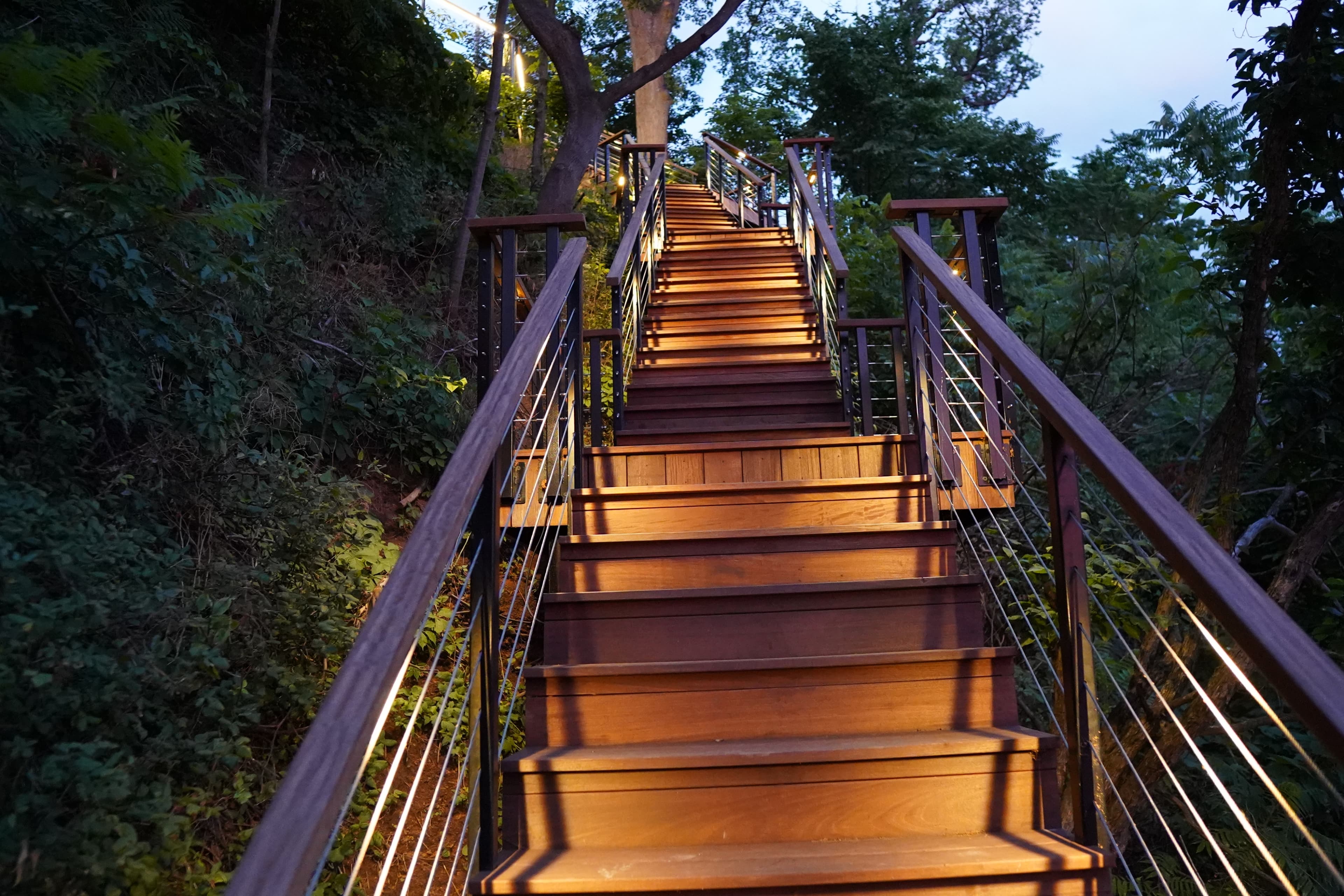 Walkway and stairs lighting — project 10