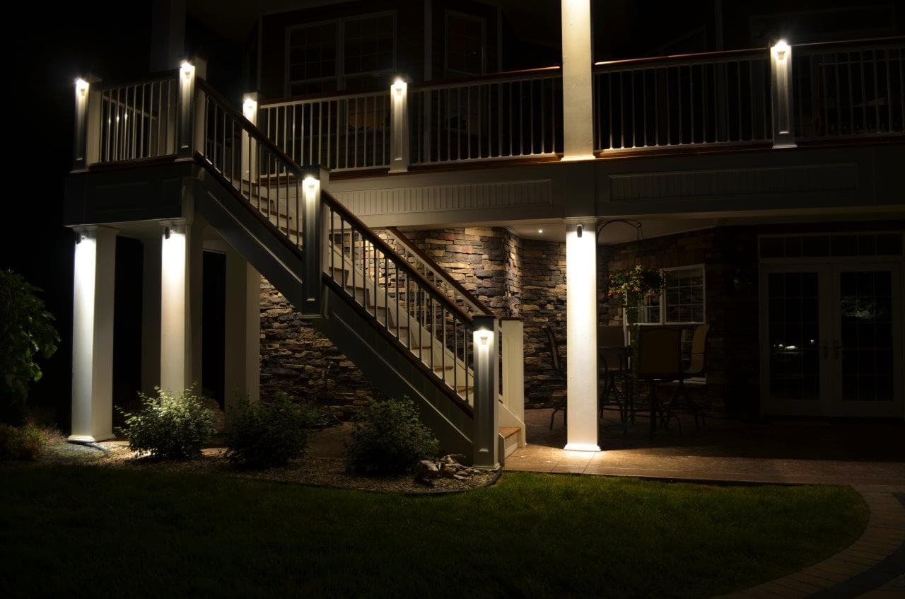 Walkway and stairs lighting — project 13