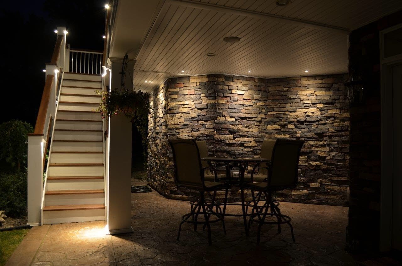 Walkway and stairs lighting — project 7