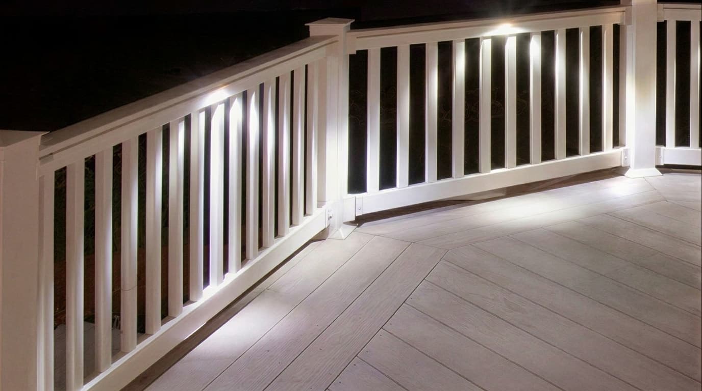 Deck and patio lighting example 4