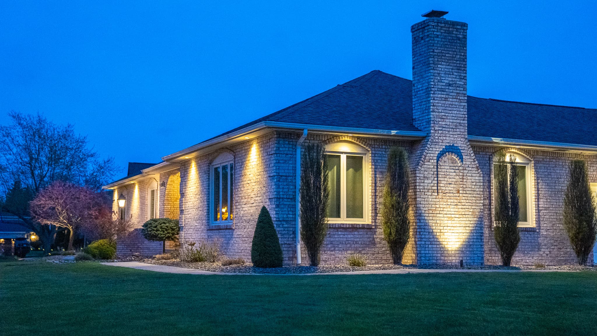 Down lighting example 1 of 4