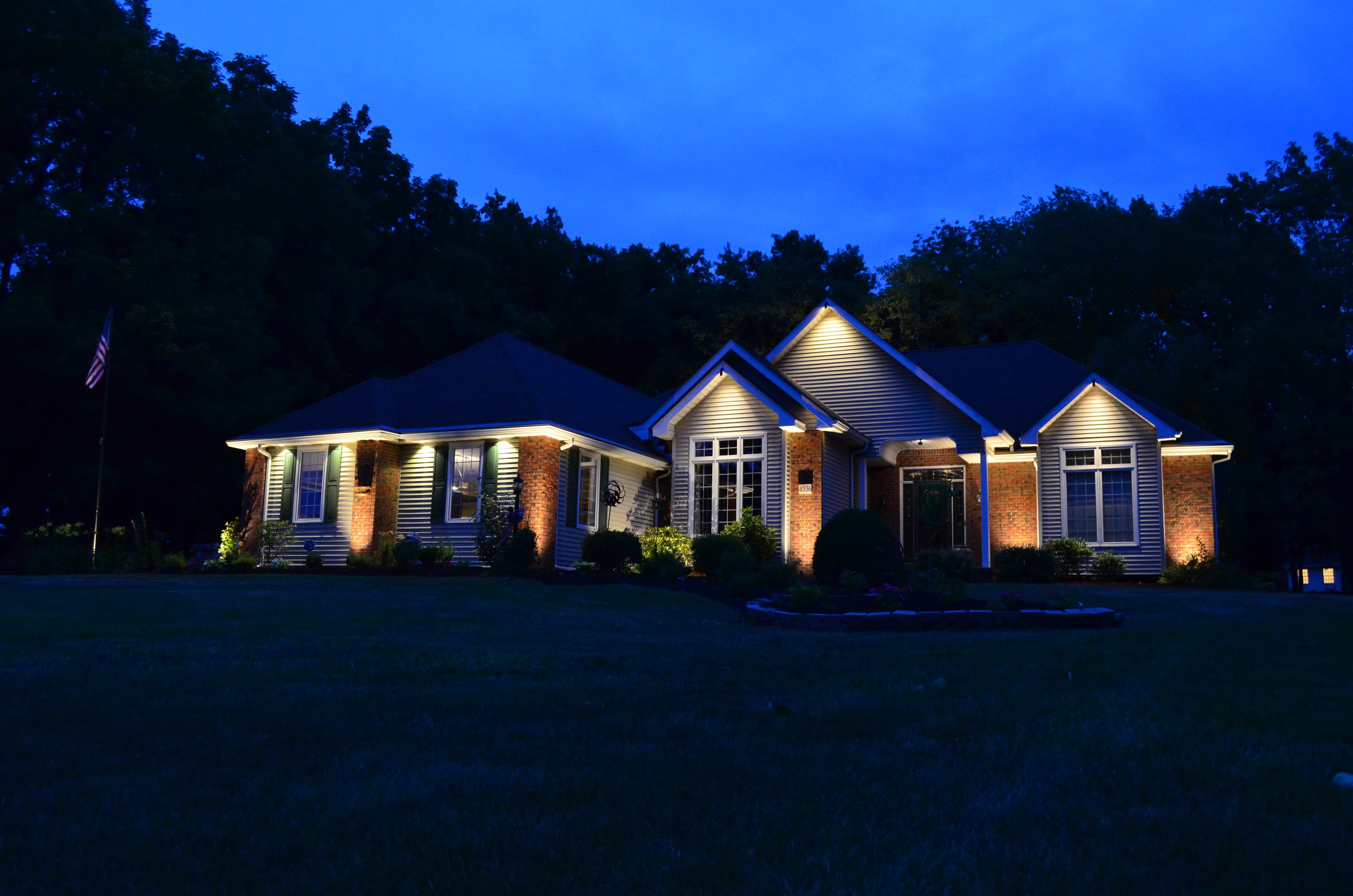 Down lighting example 2 of 4