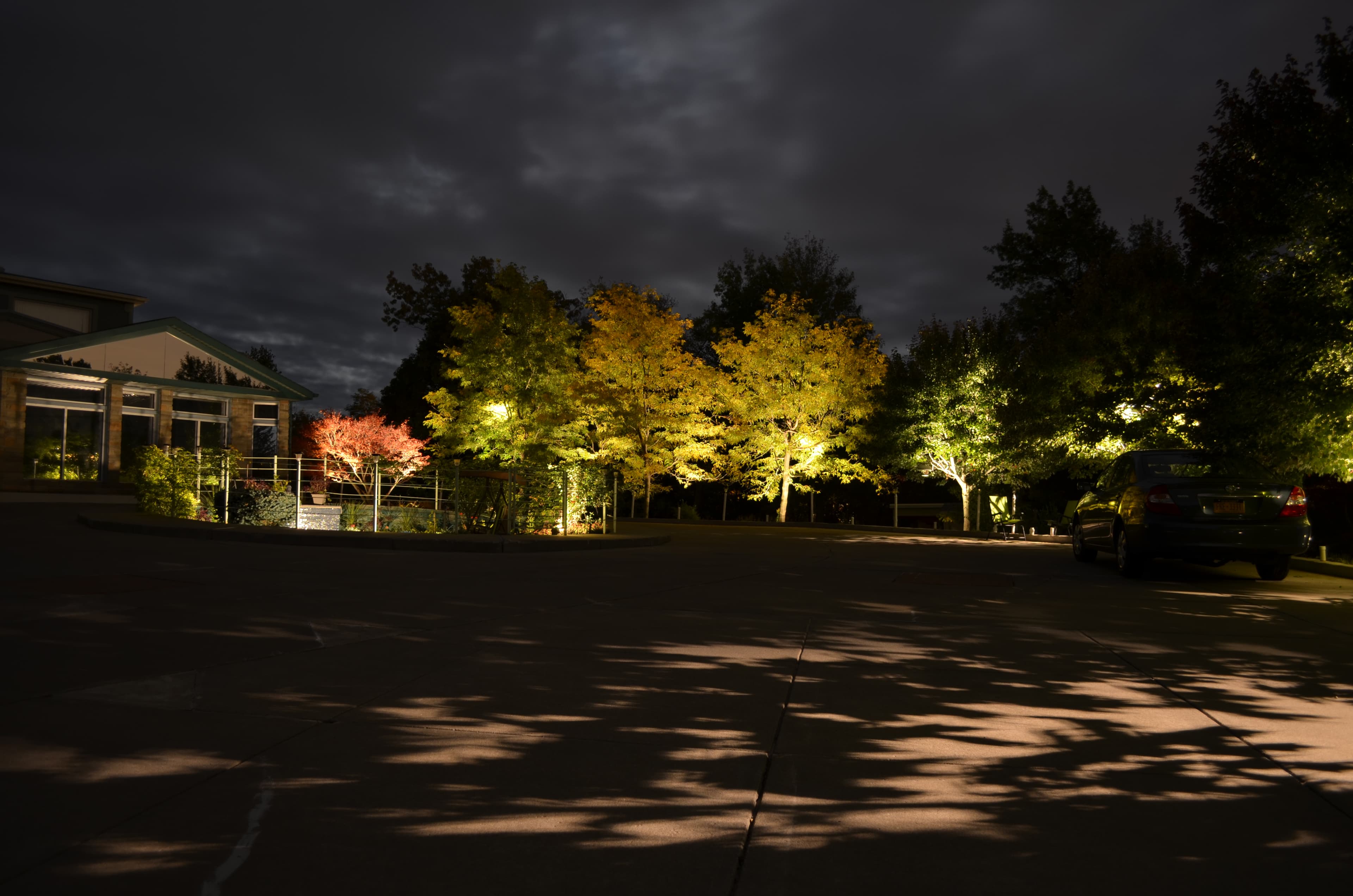 Silhouette and shadow lighting example 3