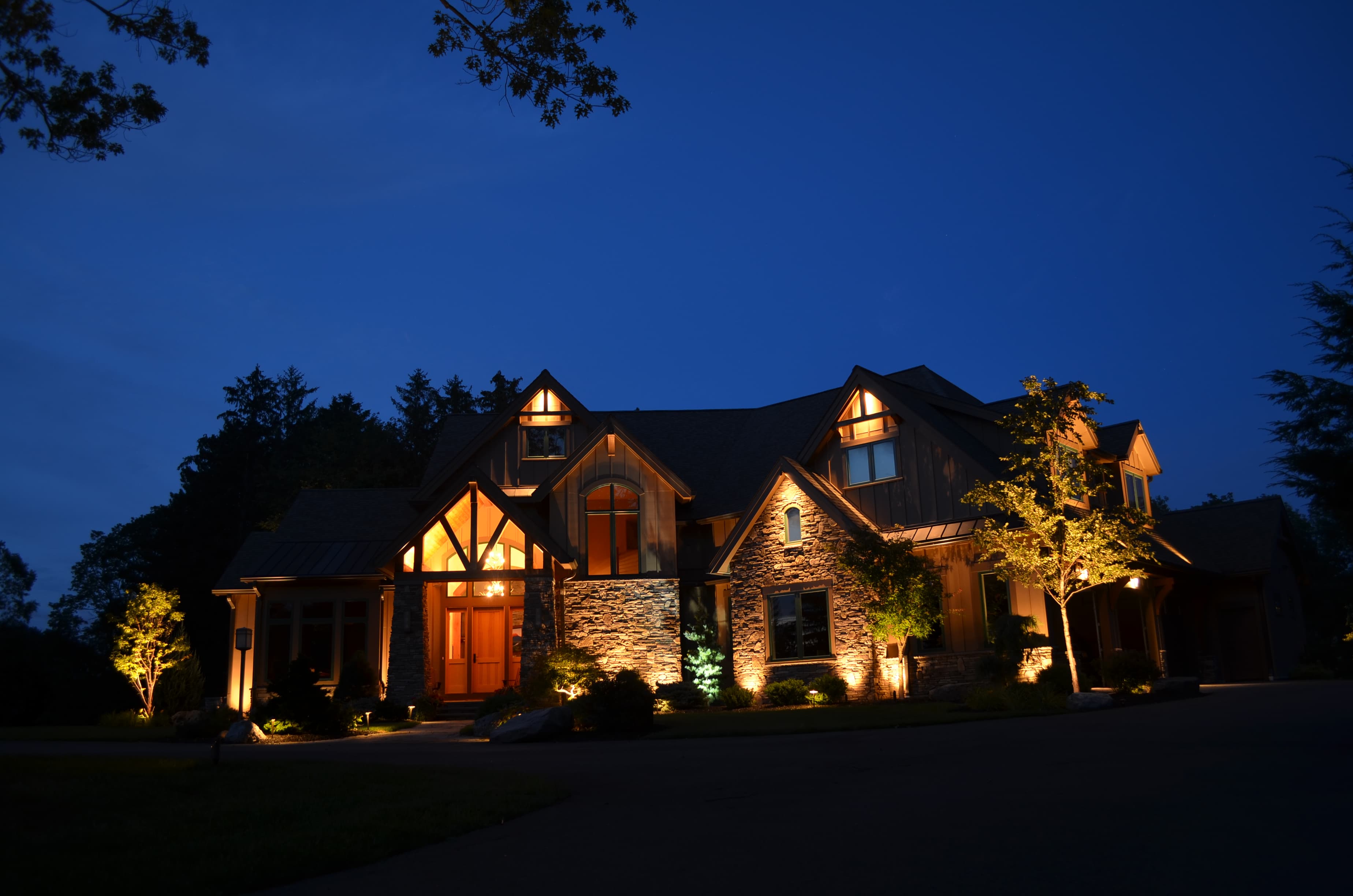 Uplighting example 1 of 4